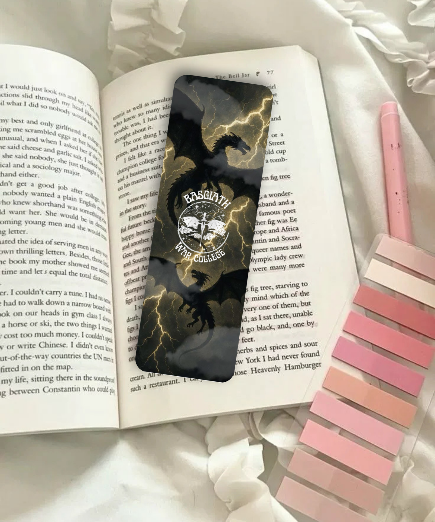 Fourth Wing Bookmarks