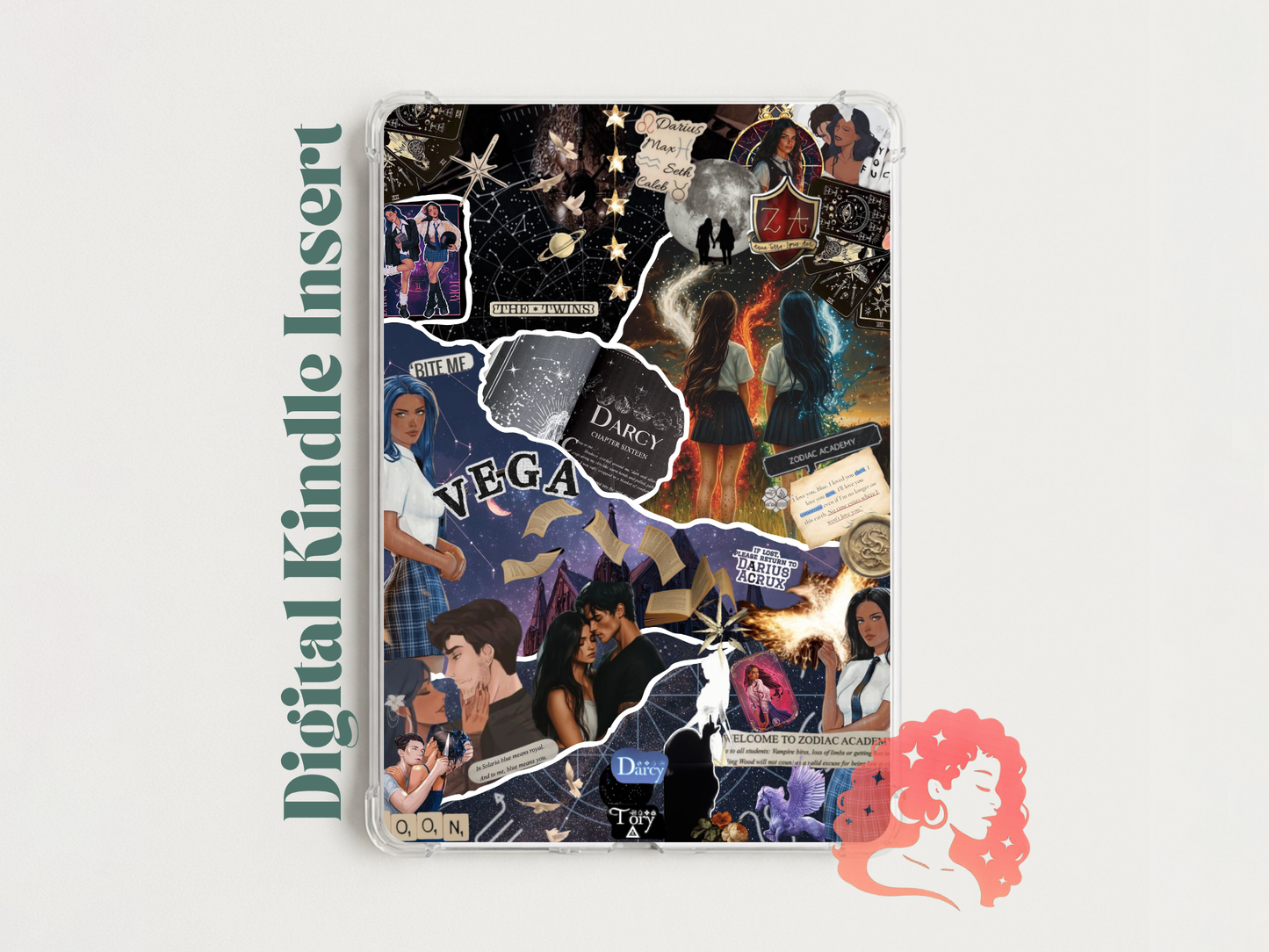 Zodiac Academy Digital Kindle Insert