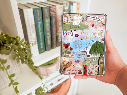 Magnolia Parks Kindle Case | Booktok London Aesthetic