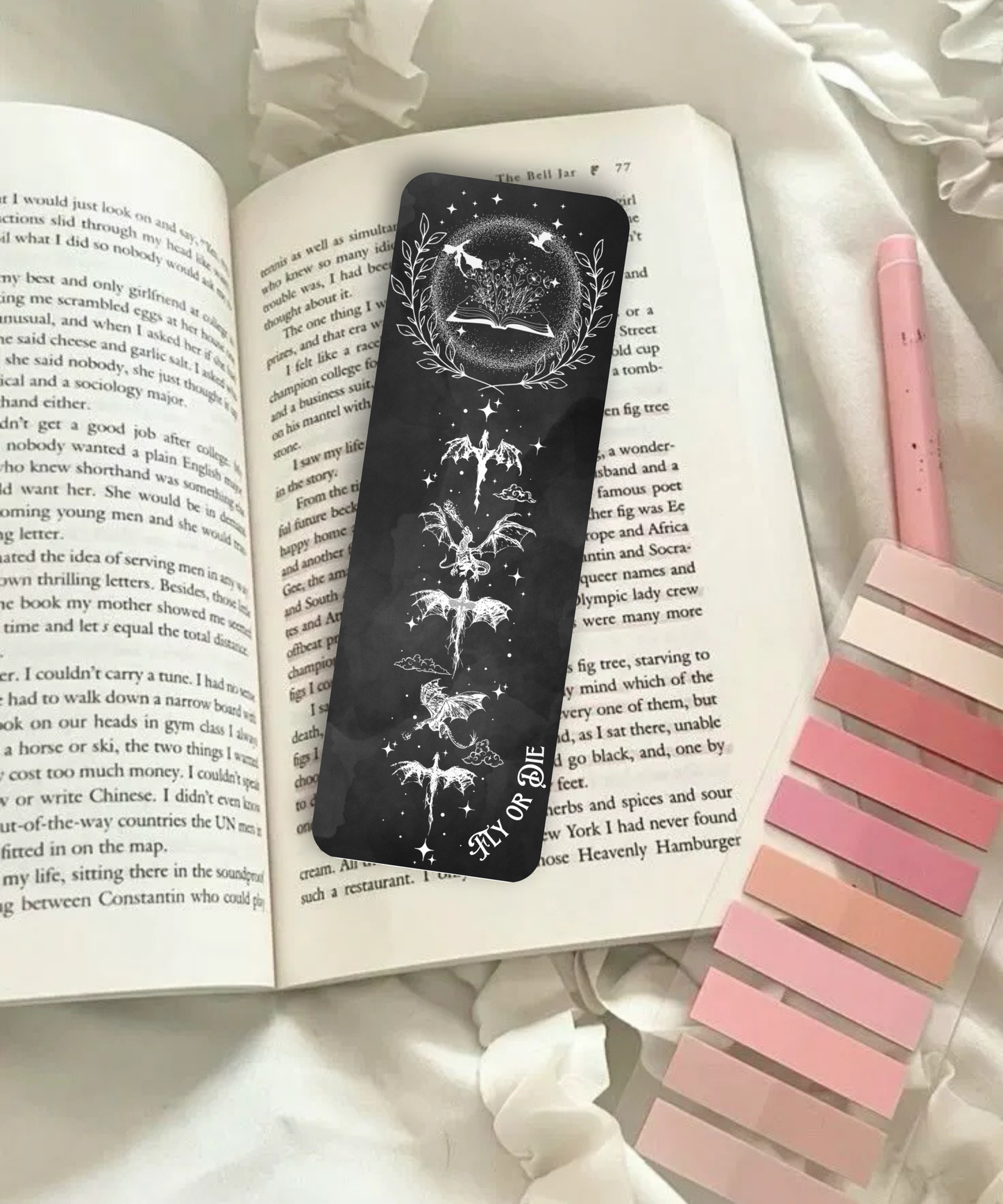 Fourth Wing Bookmarks