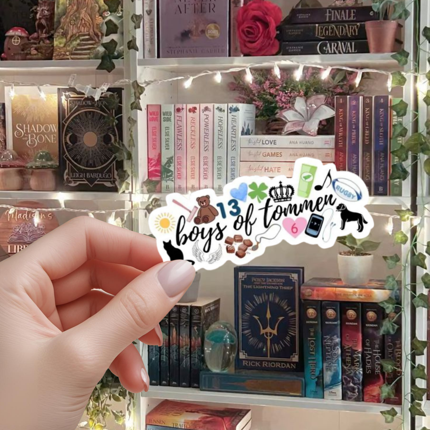 Boys of Tommen Sticker Pack