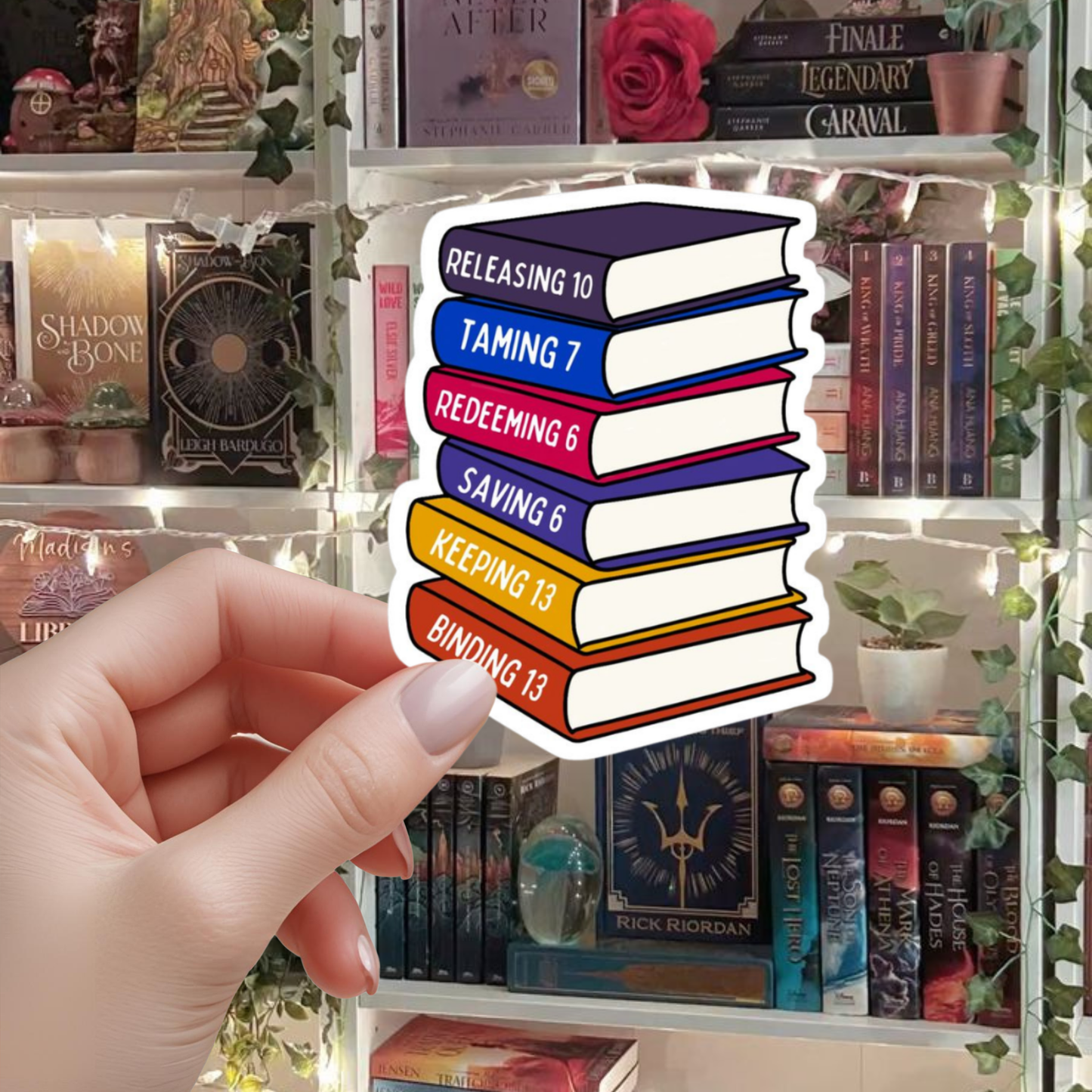 Boys of Tommen Sticker Pack