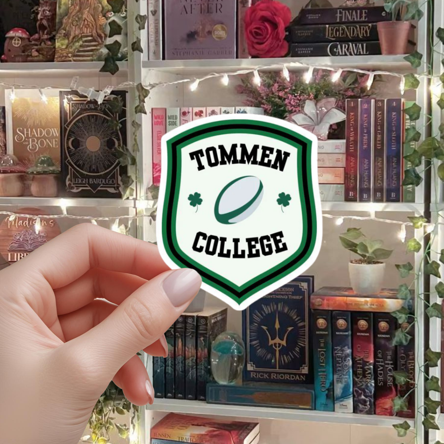 Boys of Tommen Sticker Pack