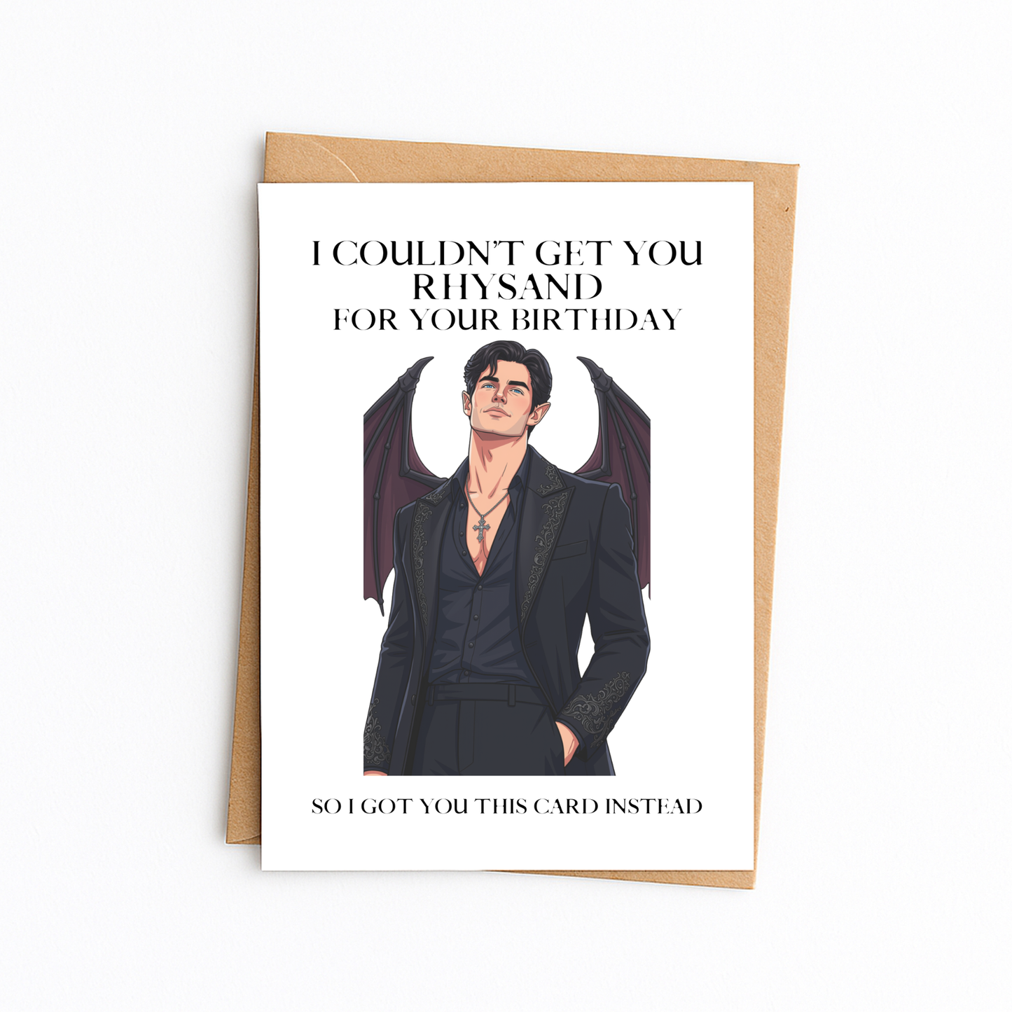 I Couldn’t Get You ___ For Your Birthday Card