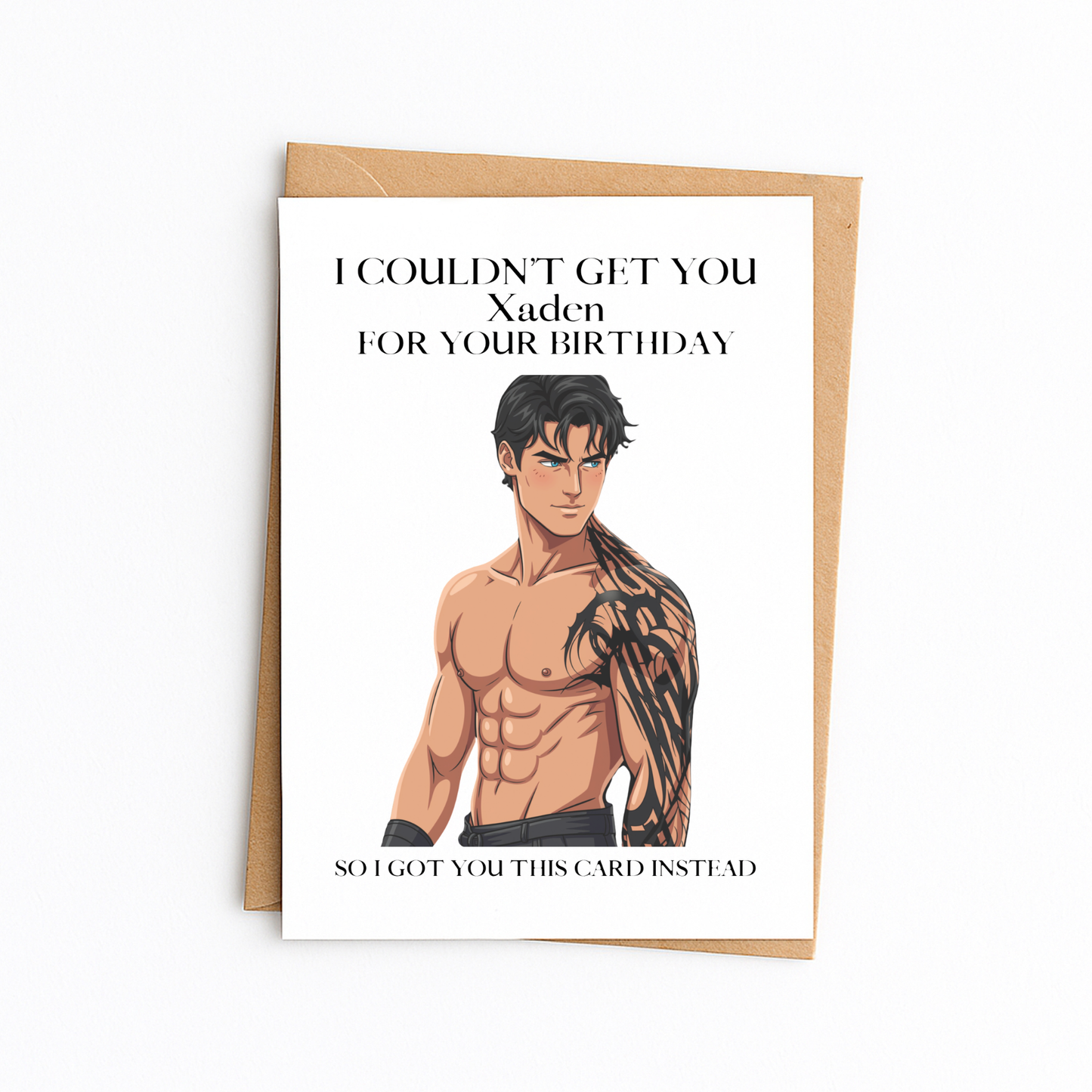 I Couldn’t Get You ___ For Your Birthday Card