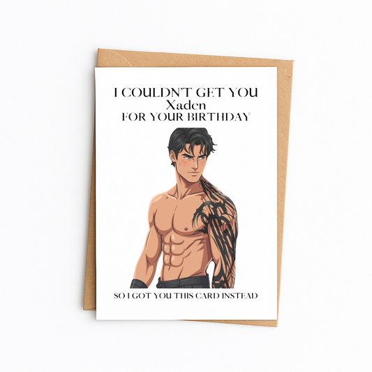 I Couldn’t Get You ___ For Your Birthday Card