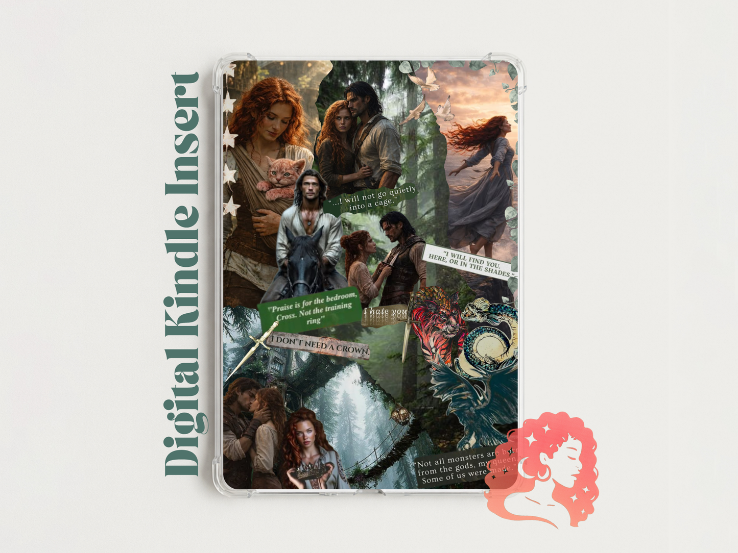 Shield of Sparrows Digital Kindle Insert