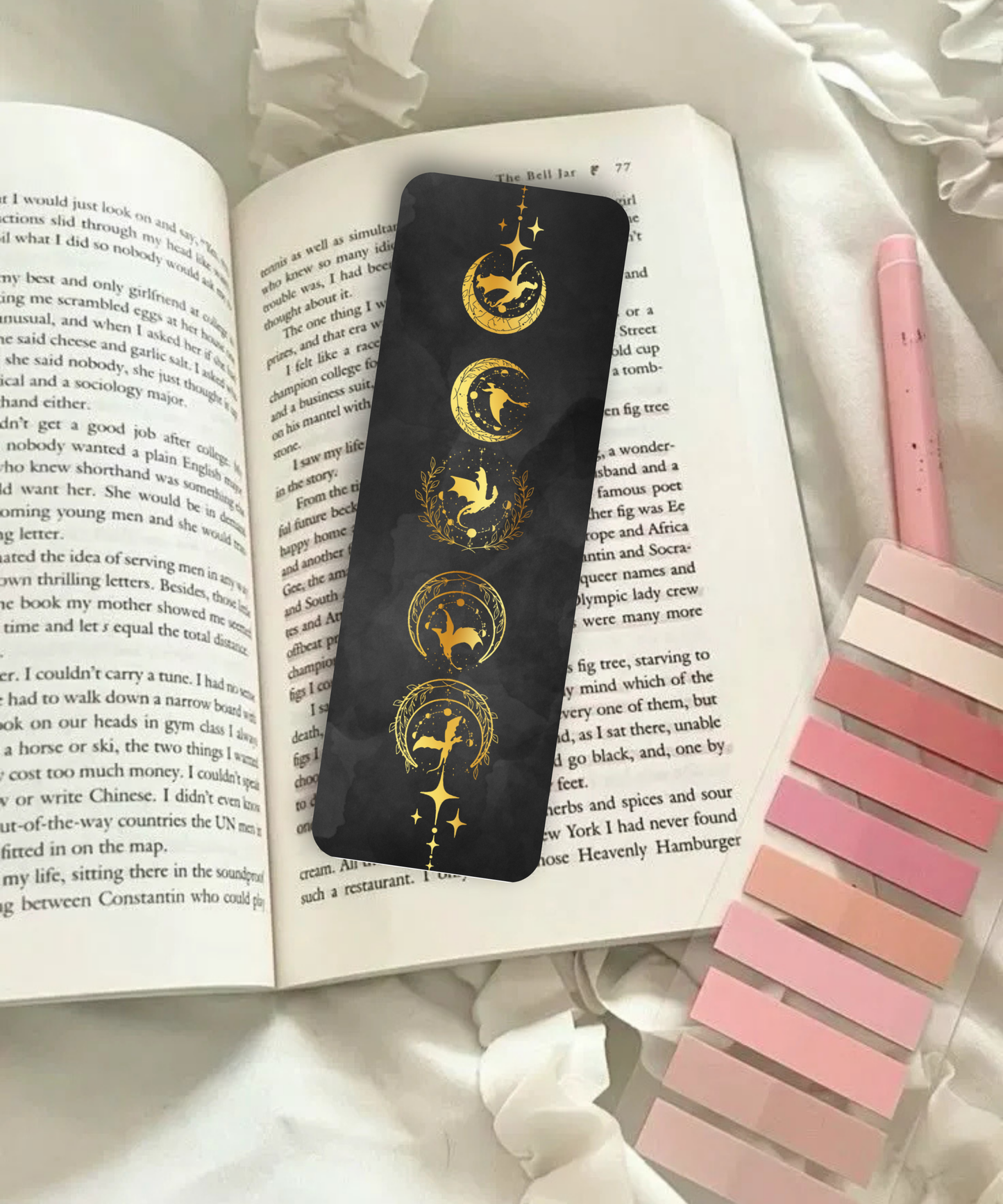 Fourth Wing Bookmarks