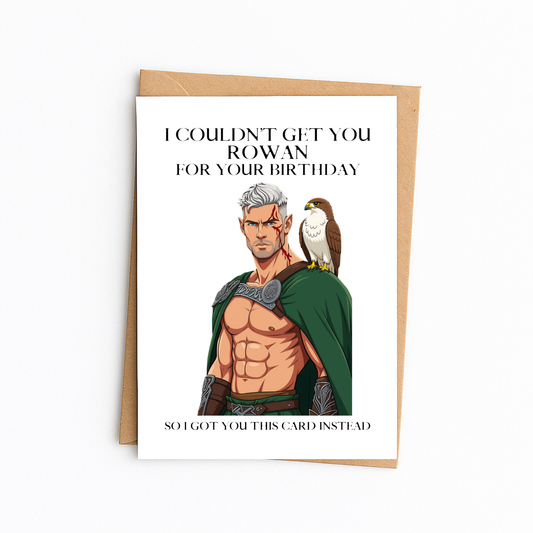 I Couldn’t Get You ___ For Your Birthday Card