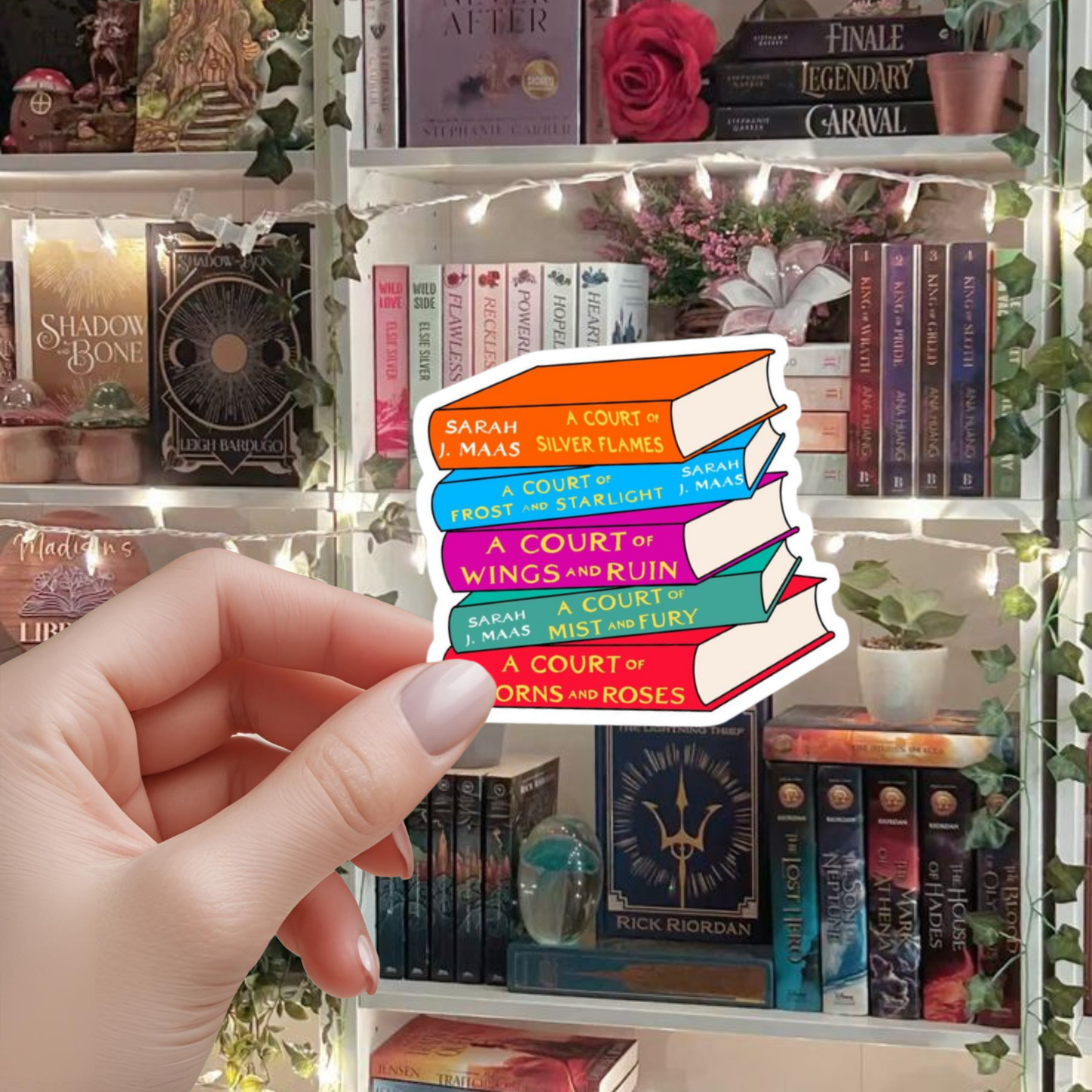 ACOTAR Sticker Pack