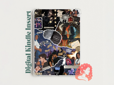 Zodiac Academy Digital Kindle Insert