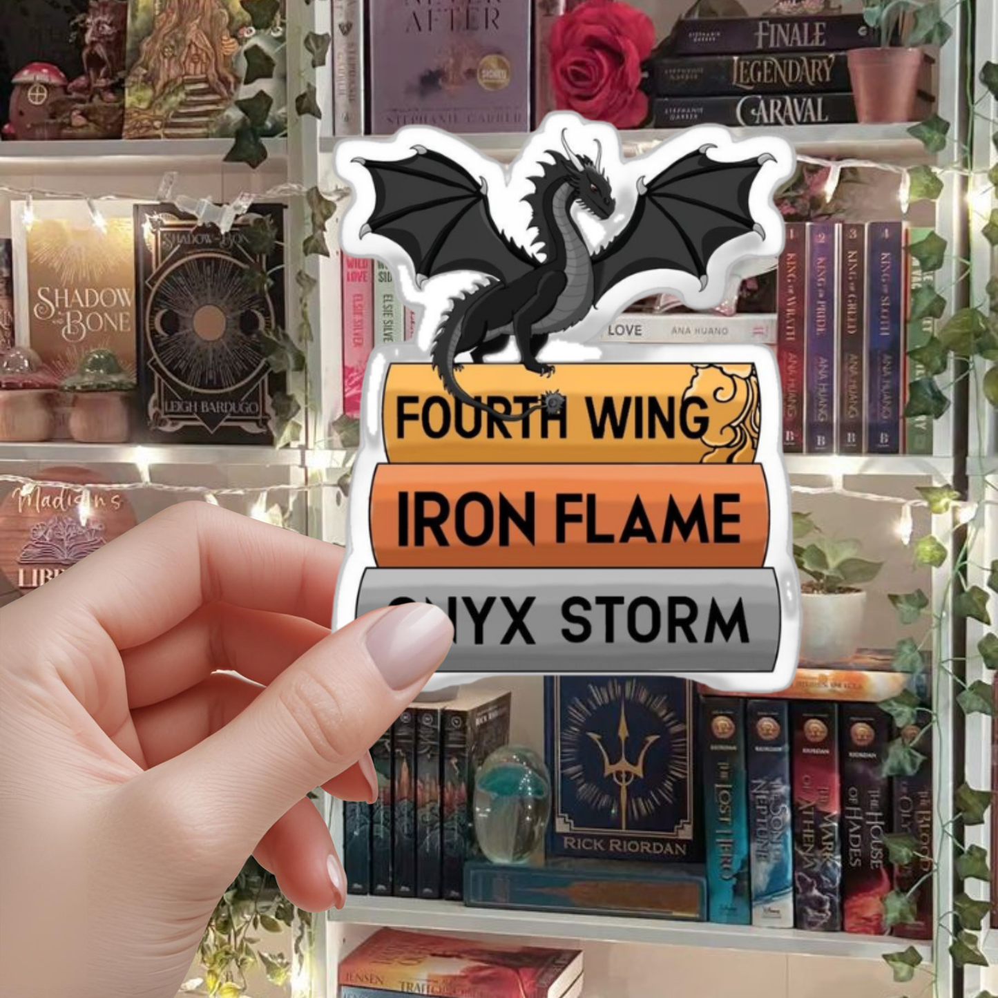 Fourth Wing Sticker Pack