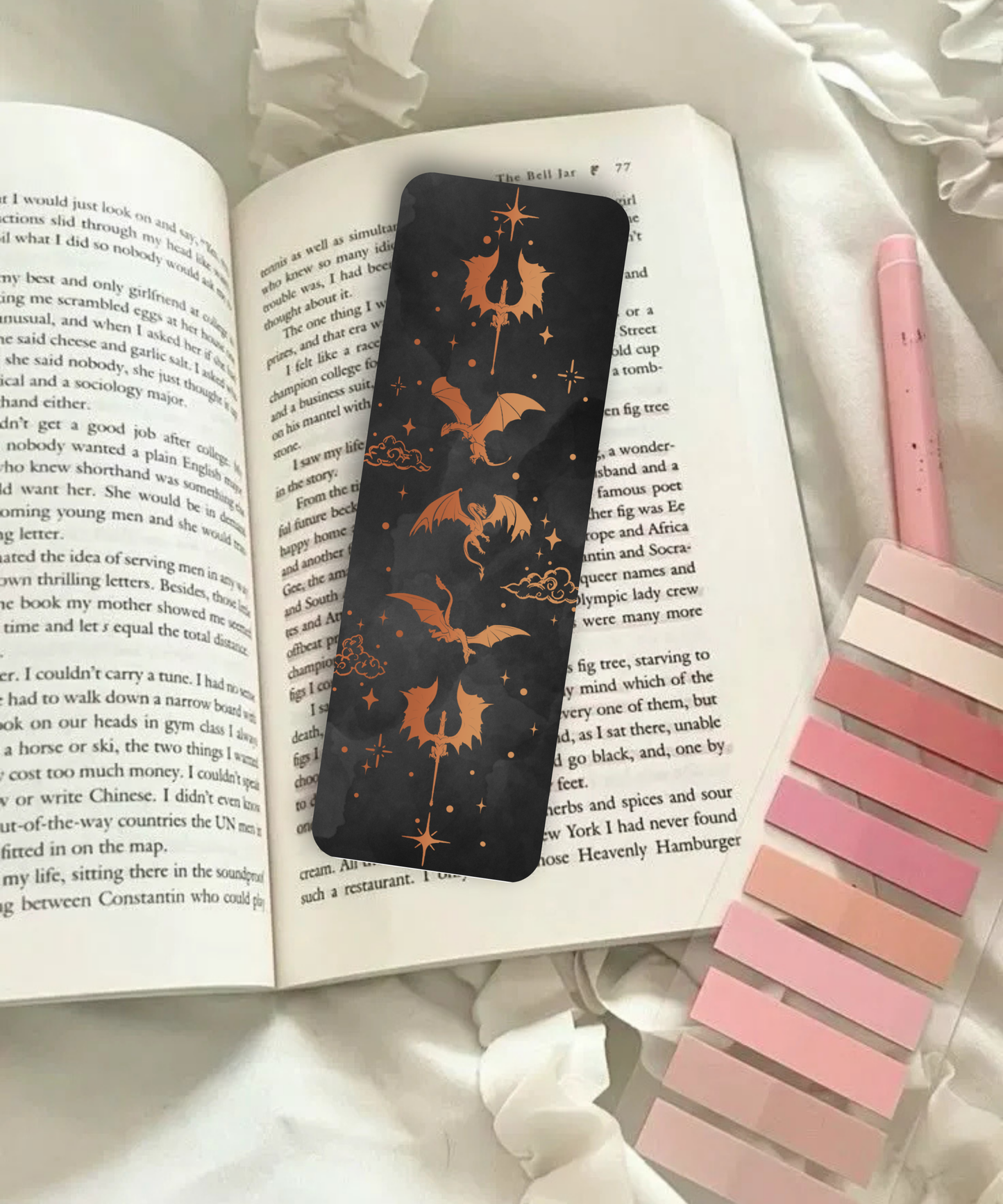 Fourth Wing Bookmarks