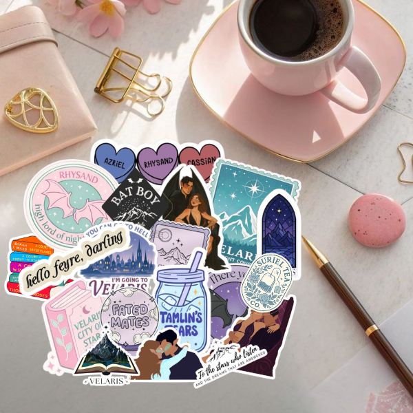 ACOTAR Sticker Pack
