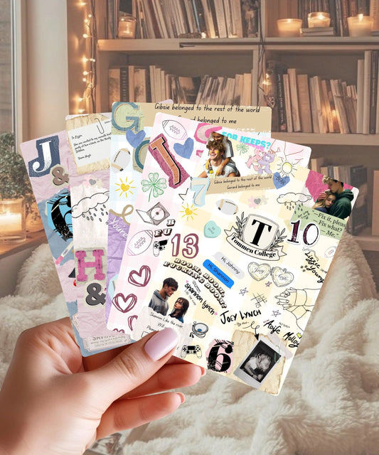 Emotional romance Kindle insert inspired by BookTok boys of tommen reads. Aesthetic collage design for readers who love angsty, character-driven stories.