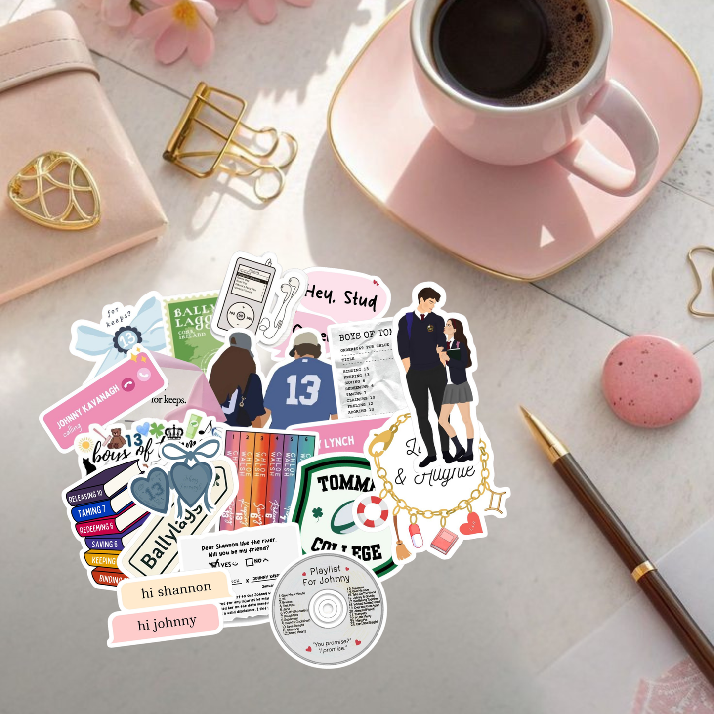 Boys of Tommen Sticker Pack