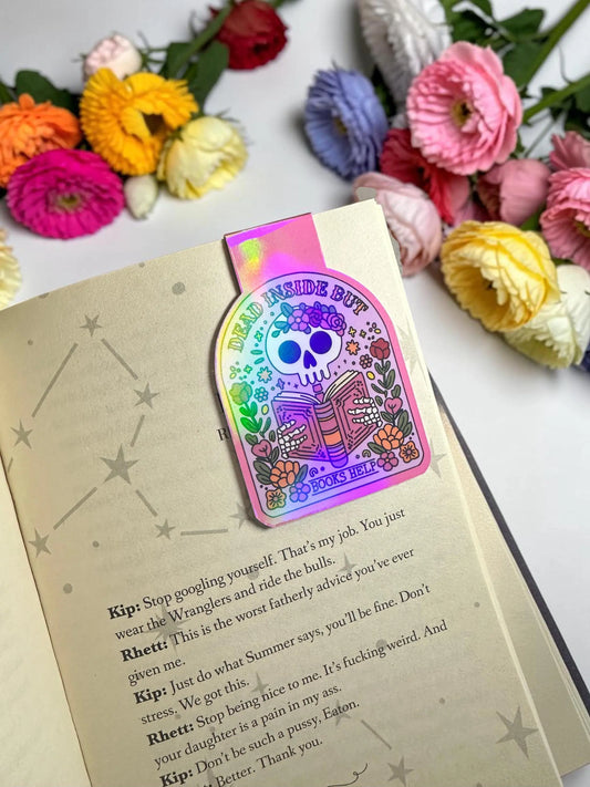 Holographic bookmarks available in multiple designs
