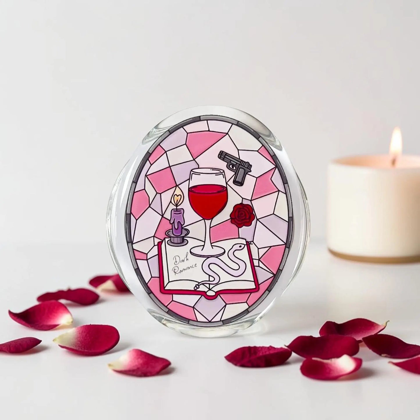 Magnetic Phone Grip Cute Accessories for Kindle Popping Socket Collapsible Stand Holder for Phone eReaders Book Lover Gifts Dropshipman