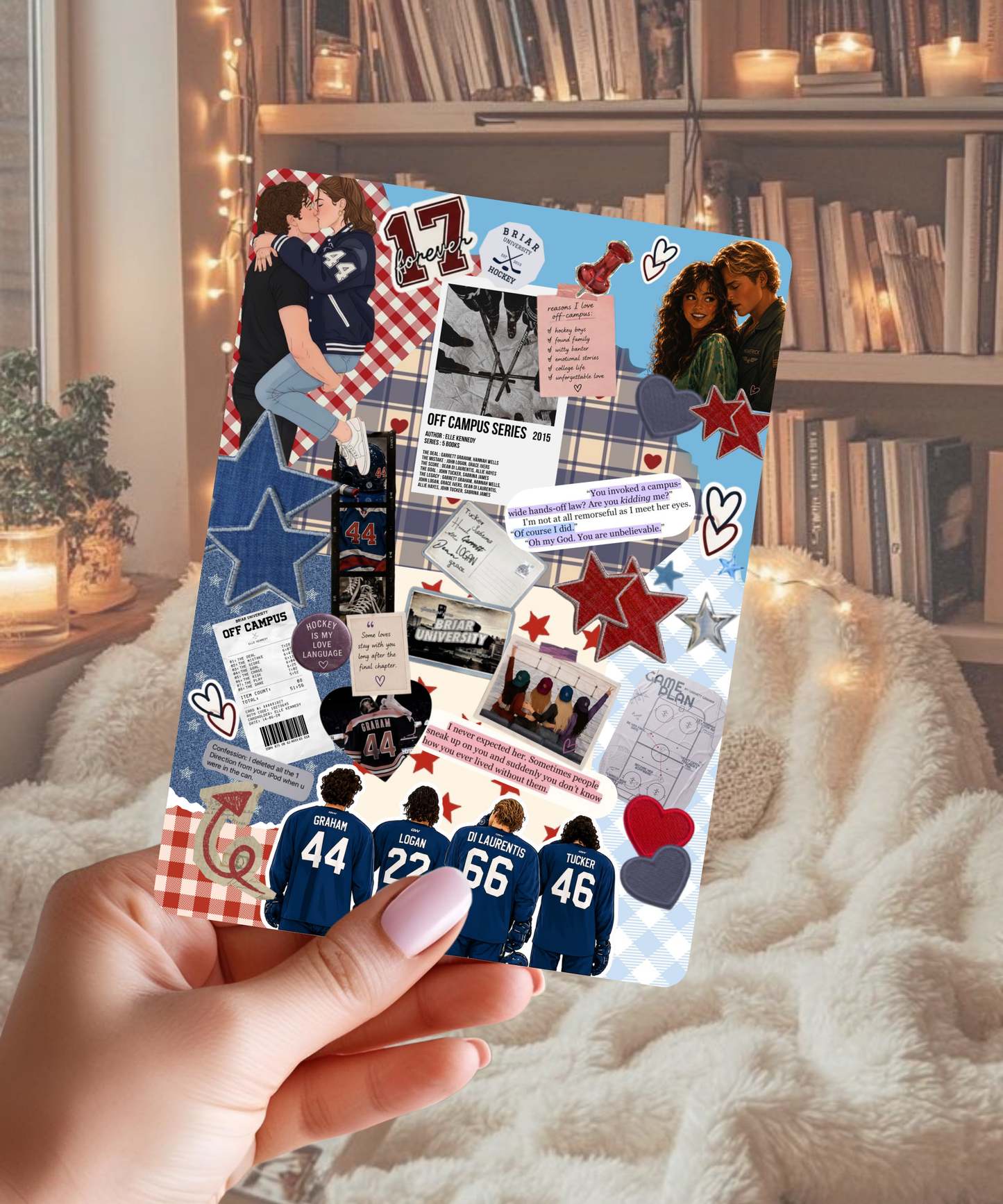Off Campus Series Digital Kindle Insert