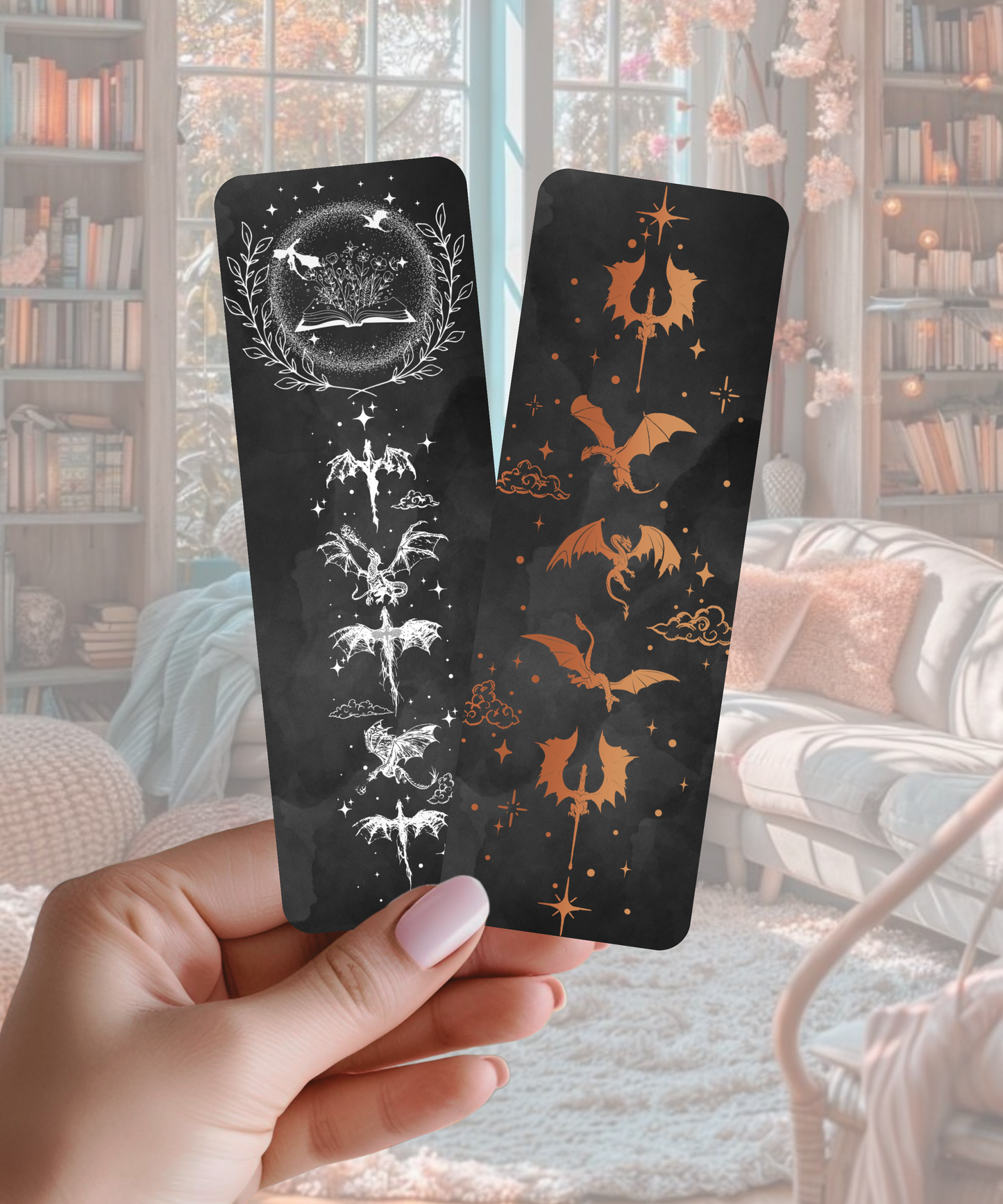 Fourth Wing Bookmarks