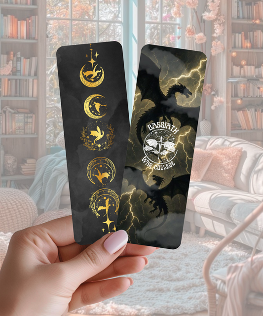 Fourth Wing Bookmarks