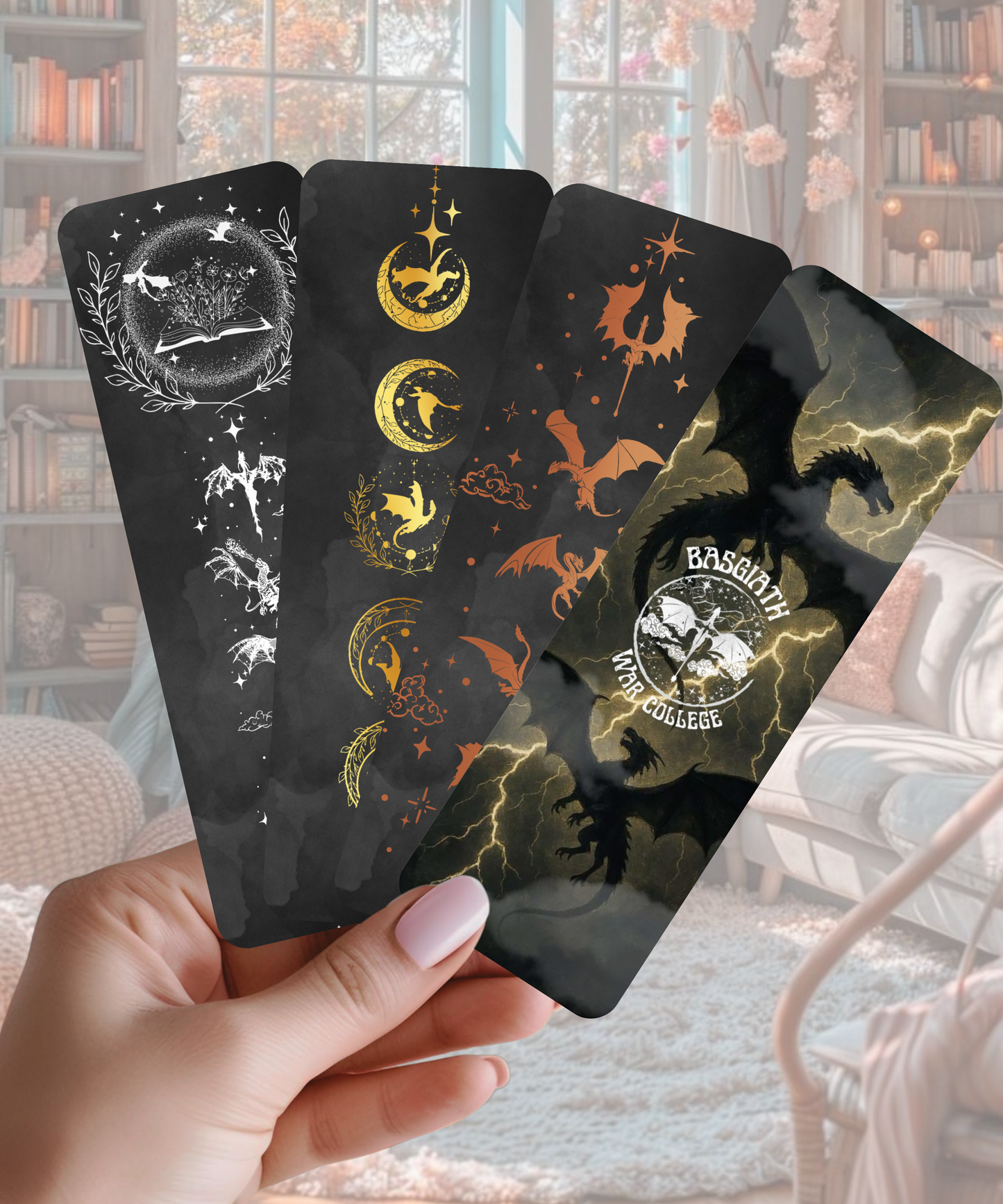 Fourth Wing Bookmarks