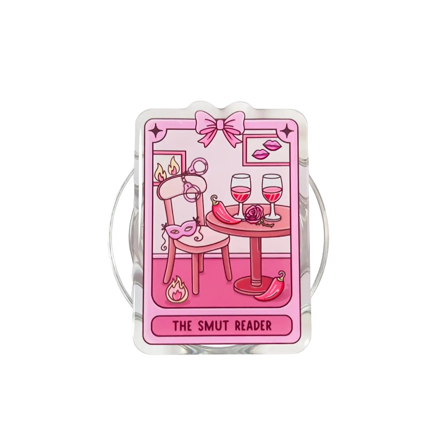 Magnetic Phone Grip Cute Accessories for Kindle Popping Socket Collapsible Stand Holder for Phone eReaders Book Lover Gifts Dropshipman