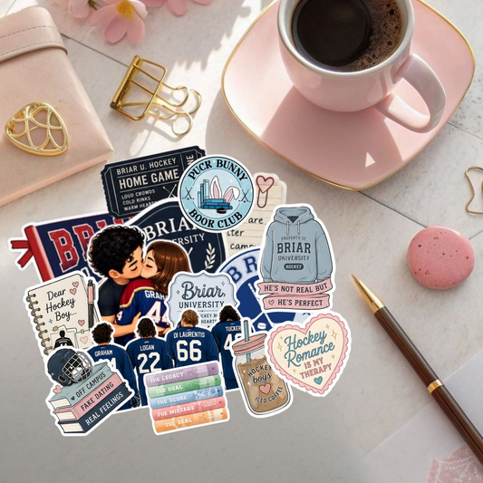Off Campus Sticker Pack