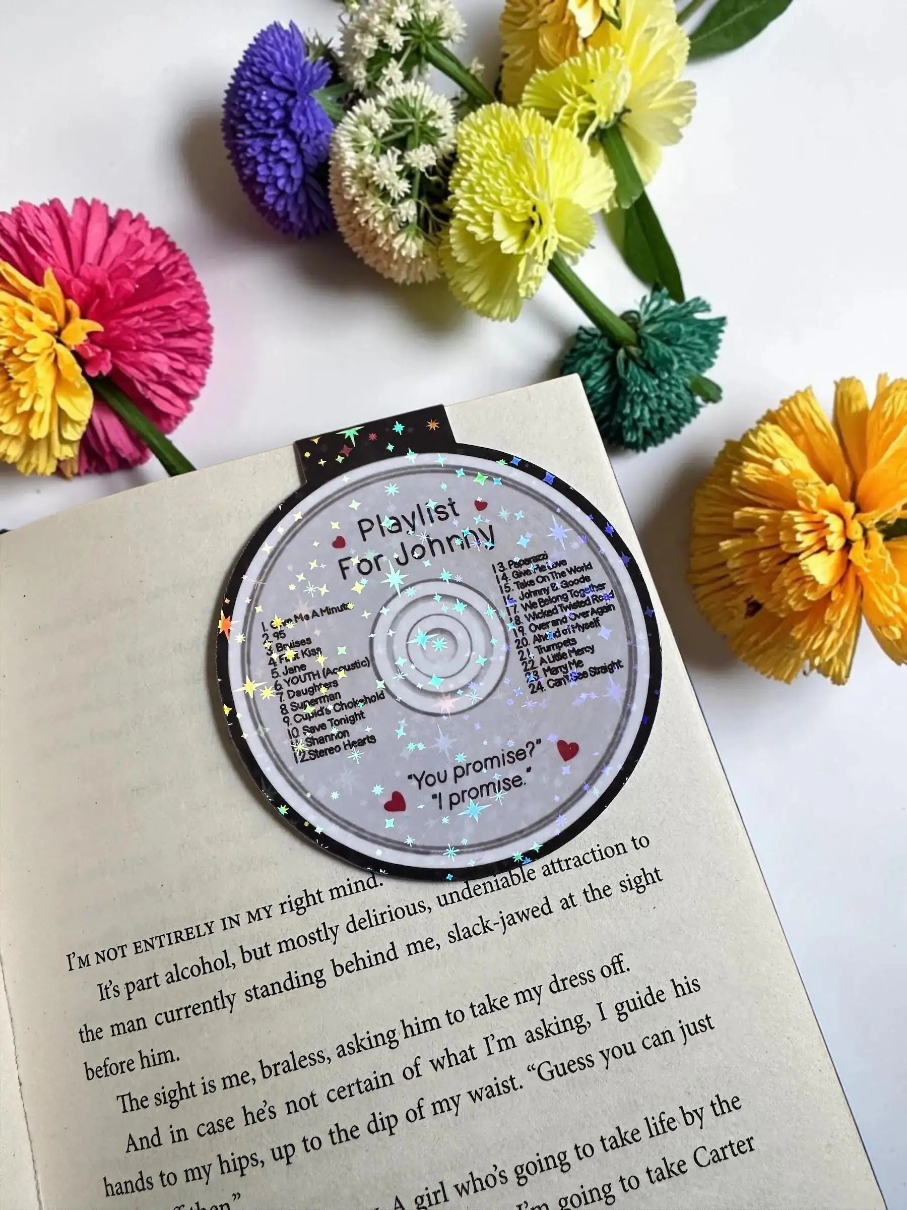 Boys of Tommen Magnetic Bookmark | Playlist For Johnny, Hey Stud, For Keeps Designs
