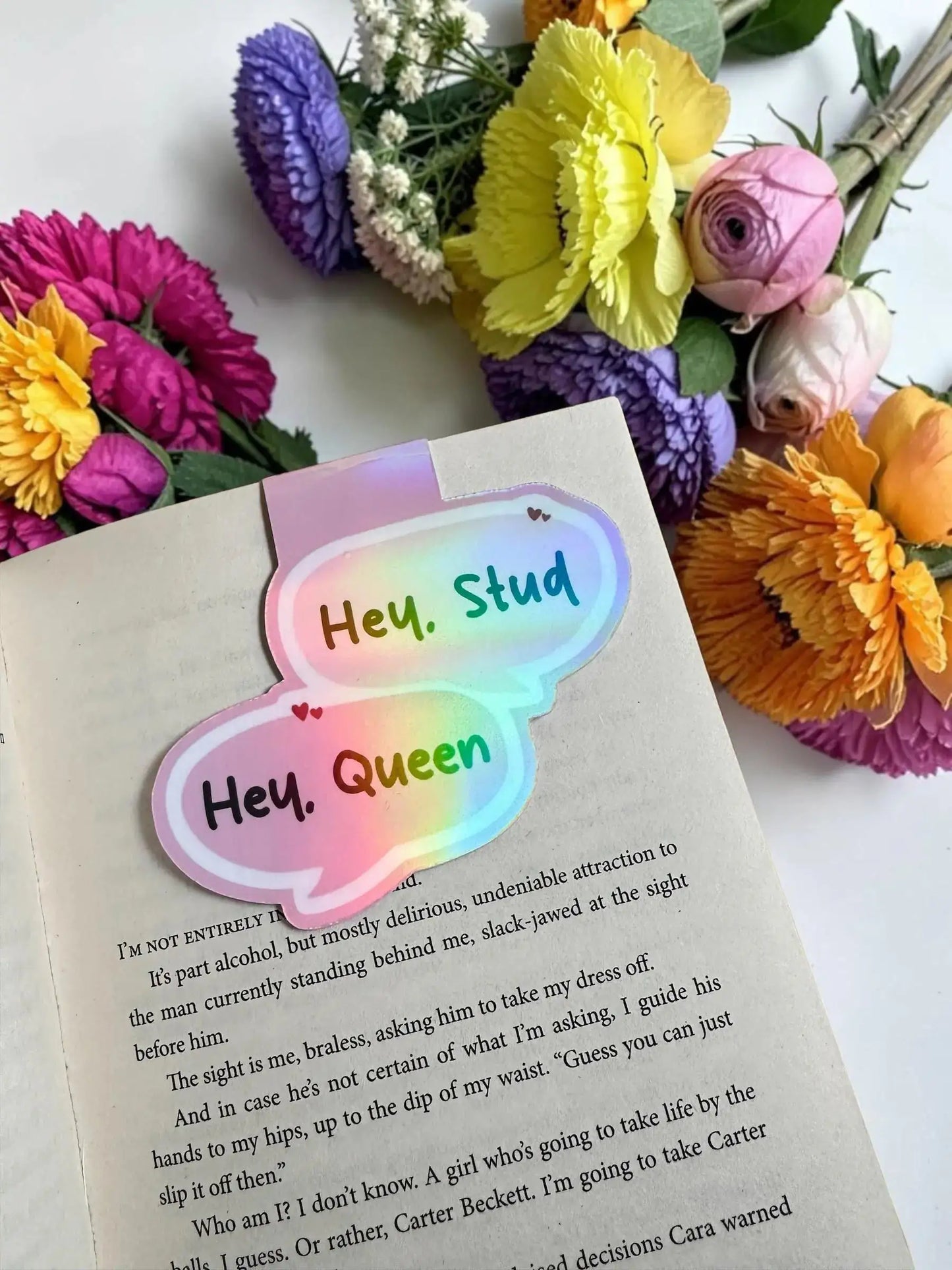 Boys of Tommen Magnetic Bookmark | Playlist For Johnny, Hey Stud, For Keeps Designs