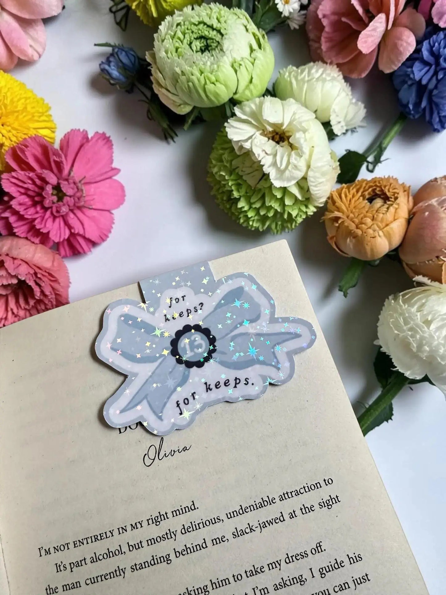 Boys of Tommen Magnetic Bookmark | Playlist For Johnny, Hey Stud, For Keeps Designs