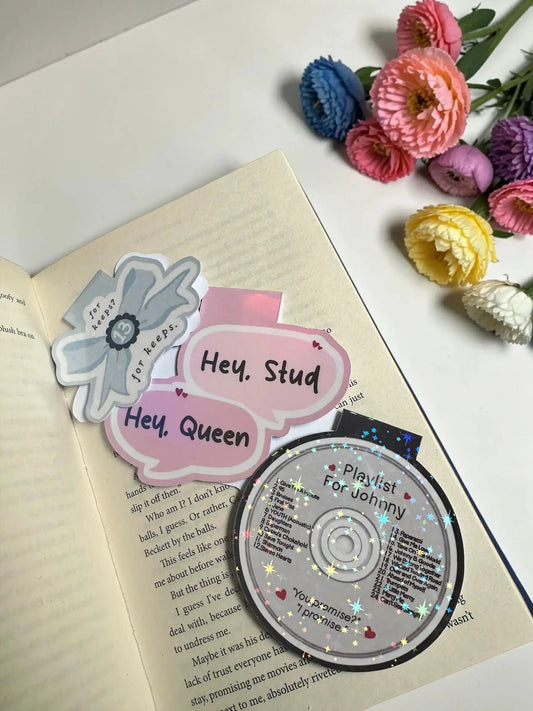 Boys of Tommen Magnetic Bookmark | Playlist For Johnny, Hey Stud, For Keeps Designs
